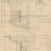 Observatory sections, plan