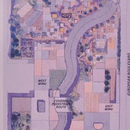 Concept design. Roof plan.