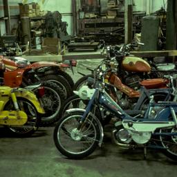 Motorbikes.
