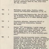 List of sound and film equi...