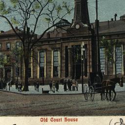 Newark, N. J. Old Court House