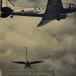 A Canadian Colonial Plane A...