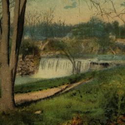 Bronx River Falls, Bronx Ri...