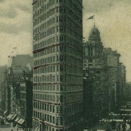 Flatiron Building, New York.