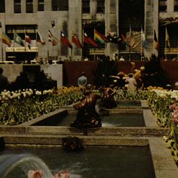 The Channel Gardens, Rockef...