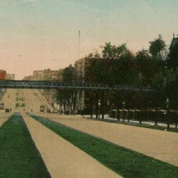 Broadway, Looking North fro...