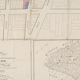 Map & plan of the propo...