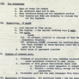 Outline of Frances Perkins ...