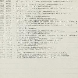 Eastern questionnaire, comp...