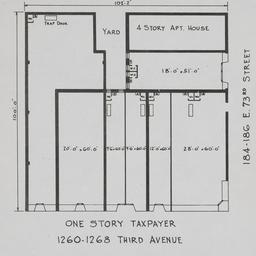 1260-1268 Third Avenue, One...