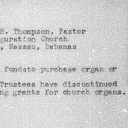 Carnegie Turn-Downs, Church...