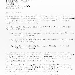 Letter from G.W. McKinney t...