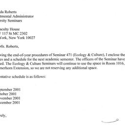 Correspondence, 2002-05-29....