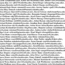 Announcements, 2003-04-02. ...