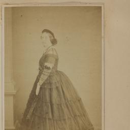 Unidentified Woman, Standin...