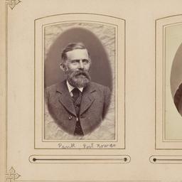 Two Images: Unidentified Men