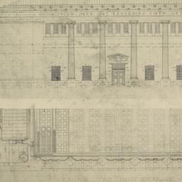 Page No. 118 - Plan of gall...
