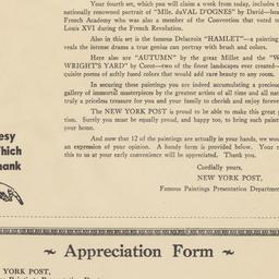 New York Post, advertisement