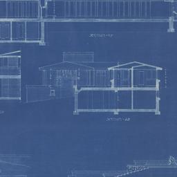 Working drawing #4: Sections