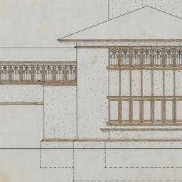 Front elevation