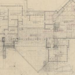 First floor plan [recto]