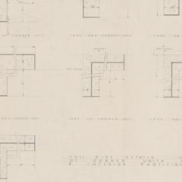 Corner unit details