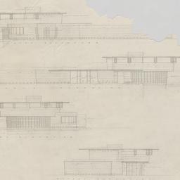 Working drawing #3: Elevations