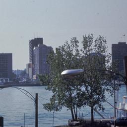 View of river.