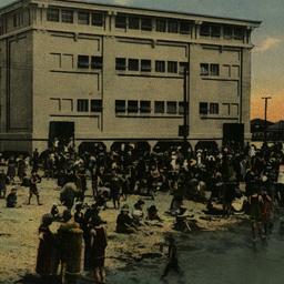 Municipal Baths and Beach, ...