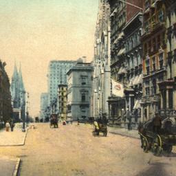 5th Avenue, North from 49th...