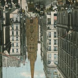 Wall Street, New York