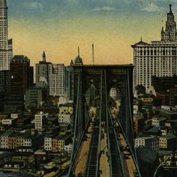 View from Brooklyn Bridge T...