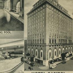 Hotel Capitol, New York