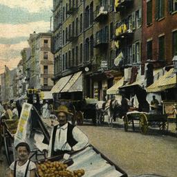 Mulberry St., New York.