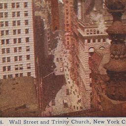 Wall Street and Trinity Chu...