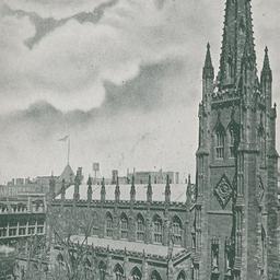 Trinity Church, New York.