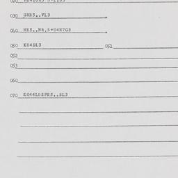 Western questionnaire, answ...