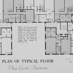 Village Garden Apartments, ...