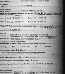 Carnegie Church Organs, Han...