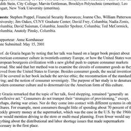 Minutes, 2001-03-28. Twenti...