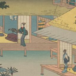 Ishibe, from the series Fif...