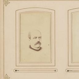 Photoengravings of Male Hea...