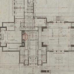 Working drawing #2: First f...