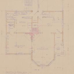 First floor plan
