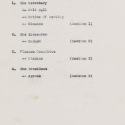 Board Meeting, 3/18/1943