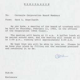 Board of Trustees
