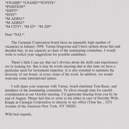 Nominating Committee, 7/25/...