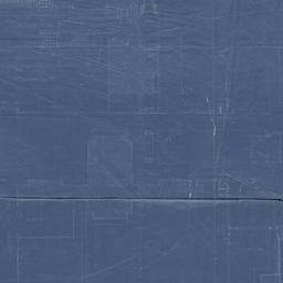 Garden, exedra plan, details