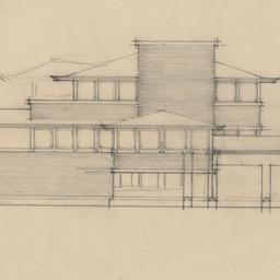 North elevation