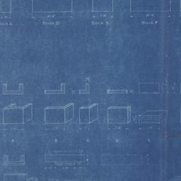 Diagram #5: Concrete block ...
